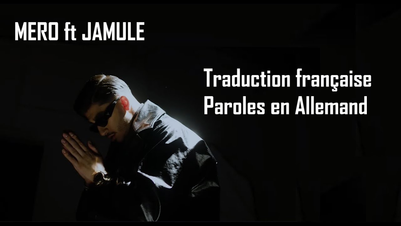 MERO ft Jamule: RAPSTARS en Fran&ccedil;ais