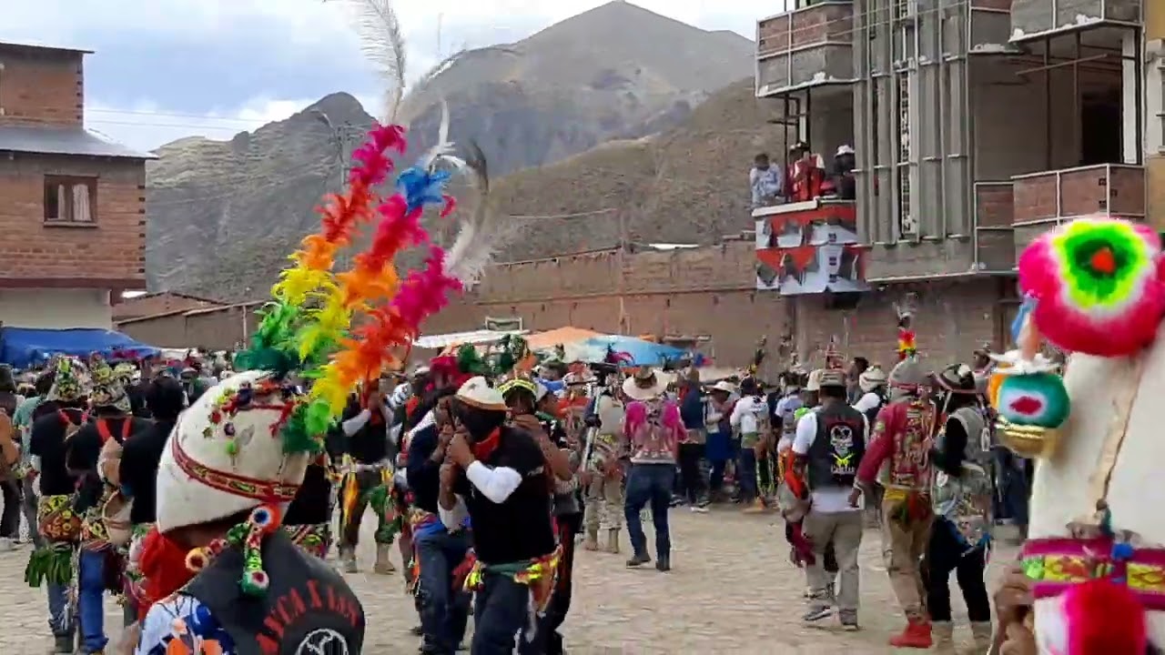 jula jula marka qaqachaka (4 de octubre 20) musica tradicional.