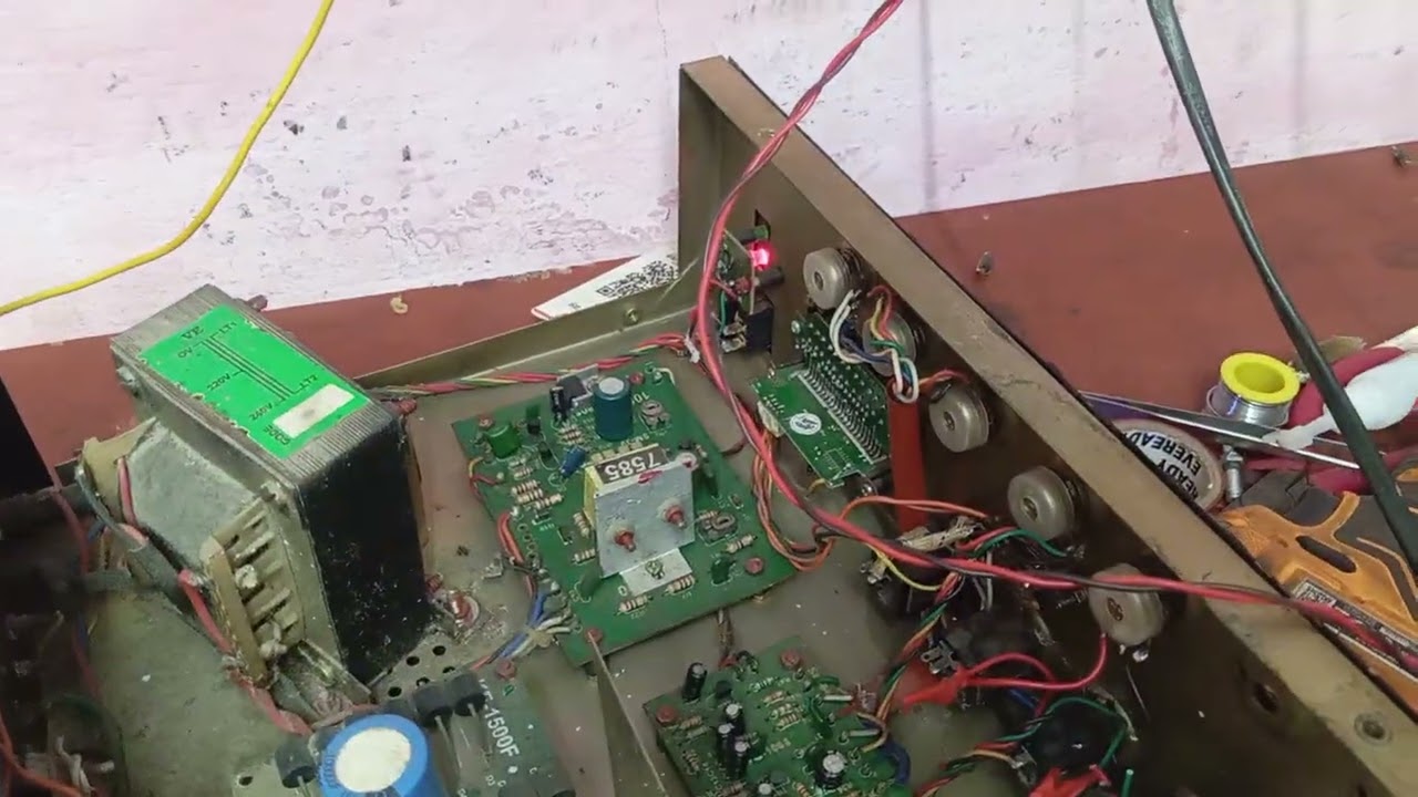 KtA-85U USB  VOICE REPAIR 