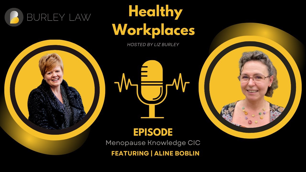 The Healthy Workplace | Menopause | Aline Boblin