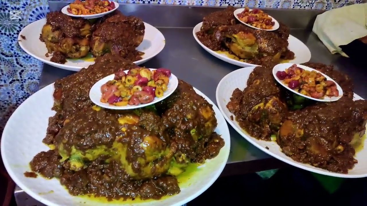 دجاج بدغميرة اصلية وسهلة جدا ديال اعراس لمغربي وهذا هو سر صغير ديالها من ايد الطباخ لقاسمي