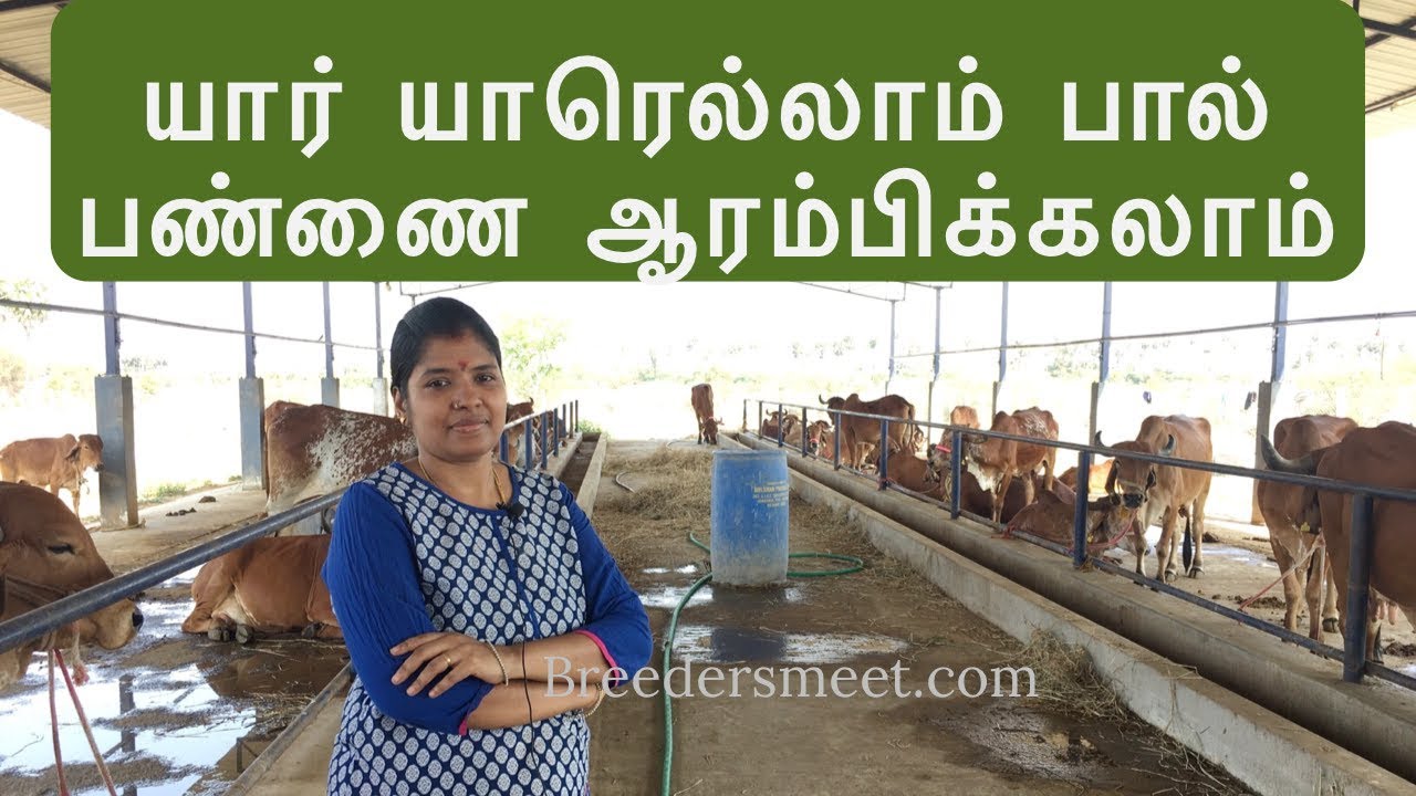 யார் யாரெல்லாம் பால் பண்ணை ஆரம்பிக்கலாம் | How to Start Dairy Farming