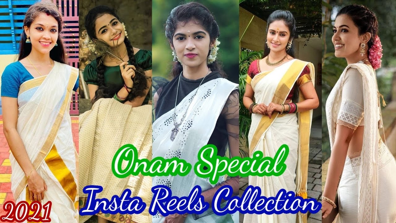 Onam😍 Special Instagram Reels | Onam Mallu Girls❤️ Reels Videos | #Onam2021🎉 | Happy Onam By RC❤️❤️.