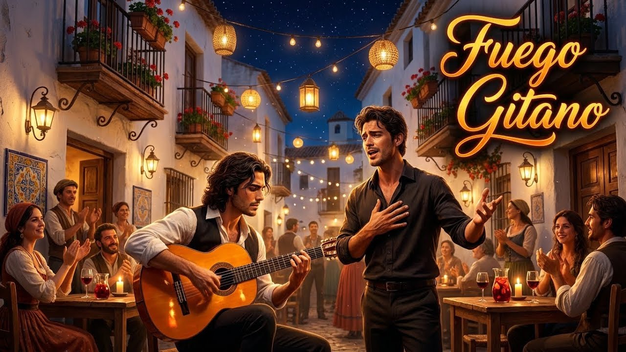 🔥 Alma Ardiente 2026 | Vibras de Flamenco & Rumba Apasionada