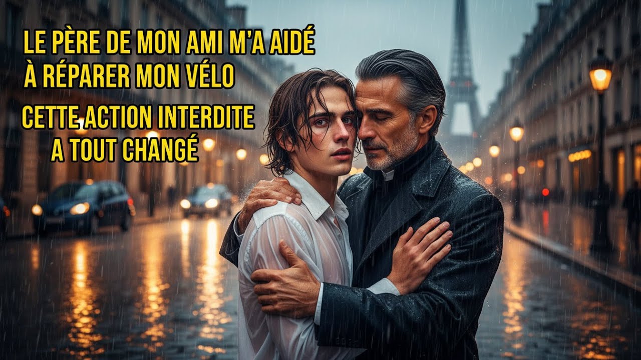 LE PÈRE DE MON AMI M’AIDE À RÉPARER MON VÉLO — CE GESTE INTERDIT A TOUT FAIT BASCULER