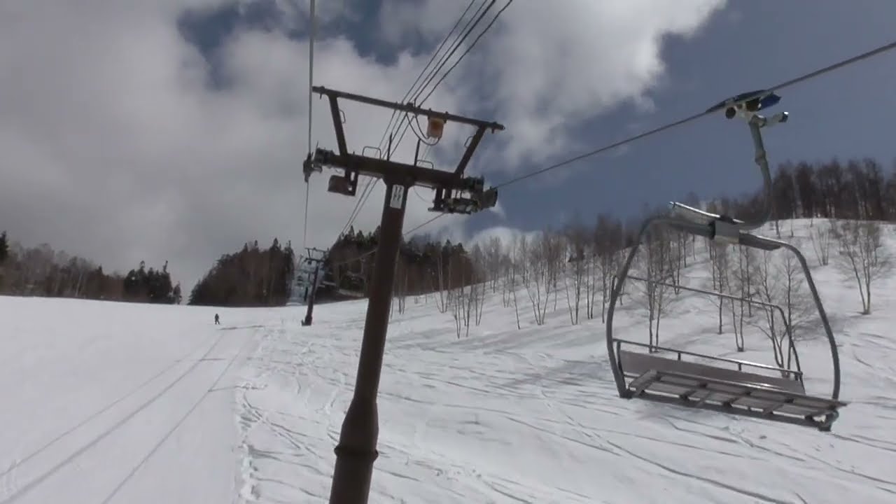 【速度をあげてほしい】野麦峠スキー場　スカイライナー
