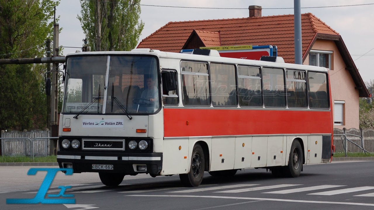Ikarus 250 | BCK-662 | Kékesbusz Kft. (hangfelvétel / audio)