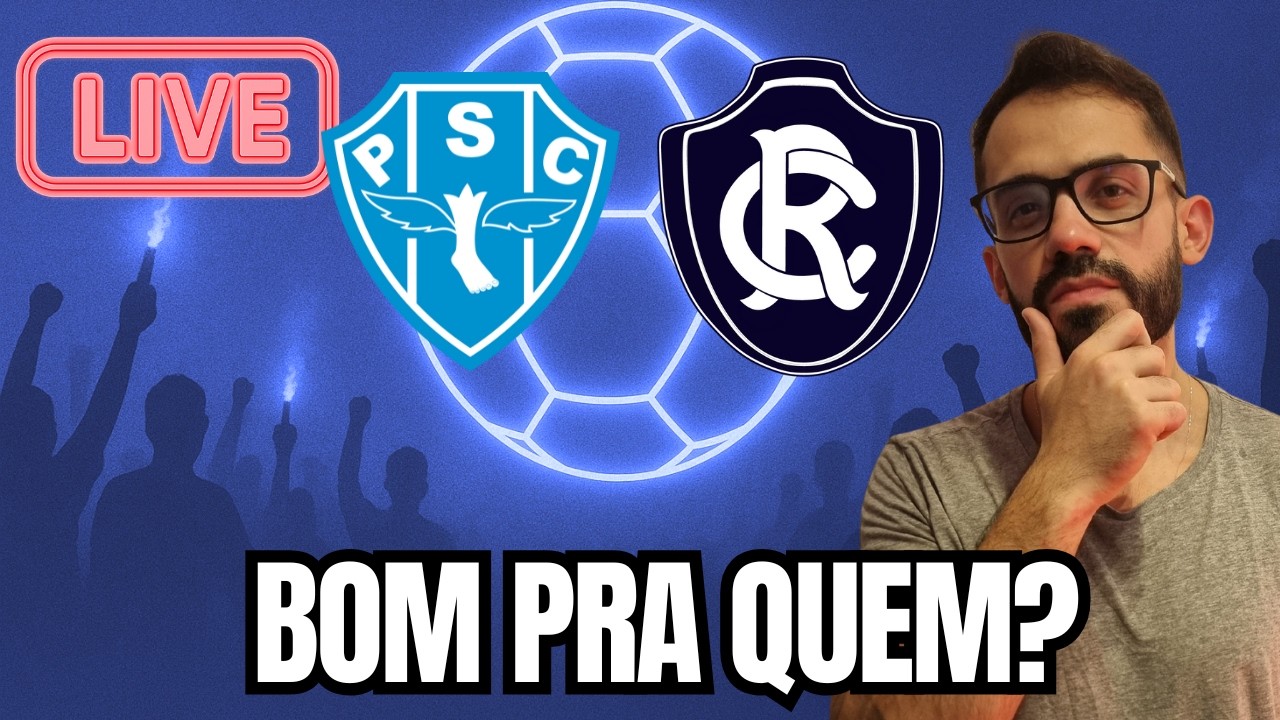 REMO E PAYSANDU EMPATAM! QUEM FOI MELHOR? OSÓRIO VIAJOU MAIS UMA VEZ