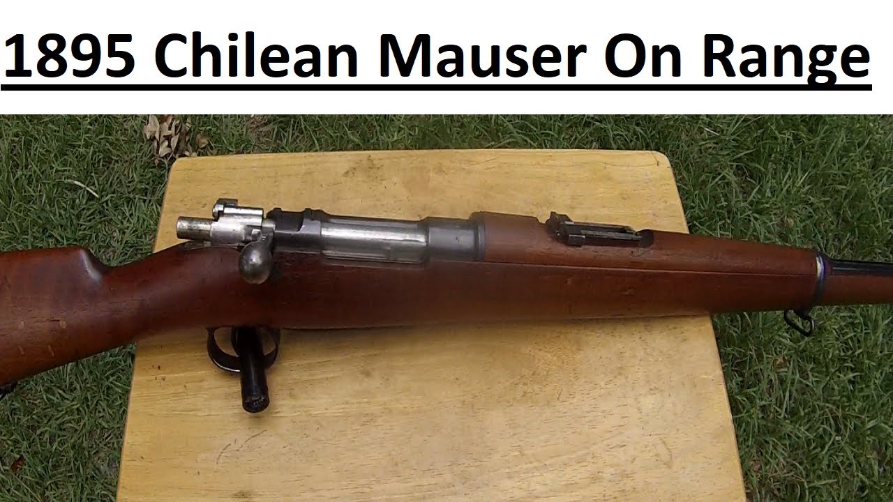 Чилийский Mauser At The Range 1895 года, 7 мм, 7x57, произведен в Берлине компанией Loewe