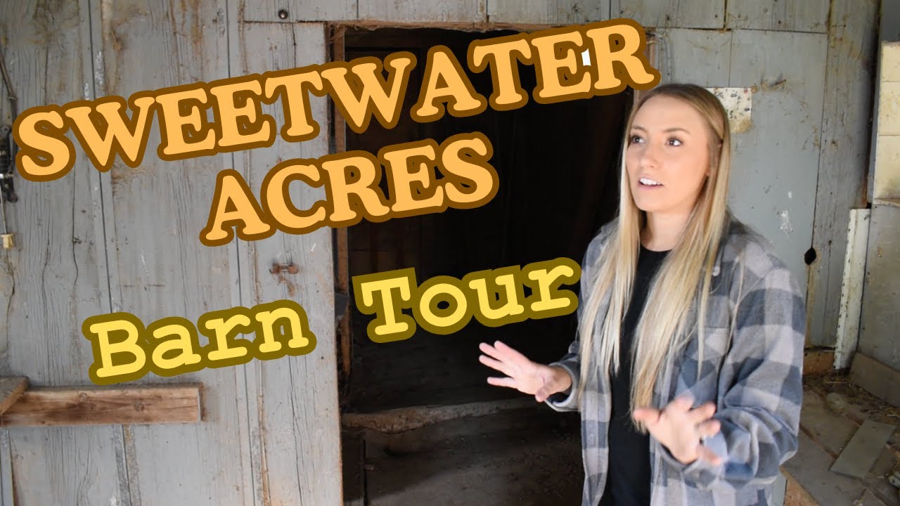 Tour our old barn!