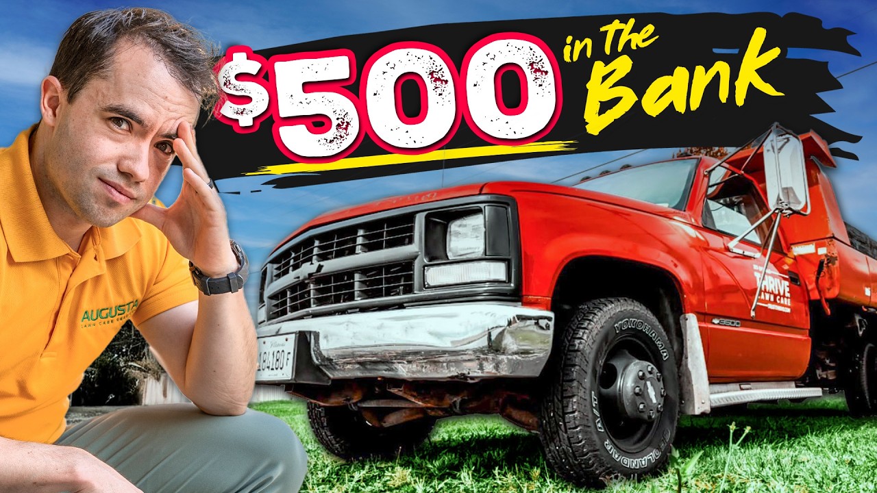 Broke Landscaper… with Baby #3 Coming!