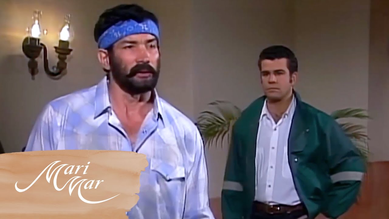 Nazario intenta chantajear a Sergio | Marimar 1/4 | C-41 | tlnovelas