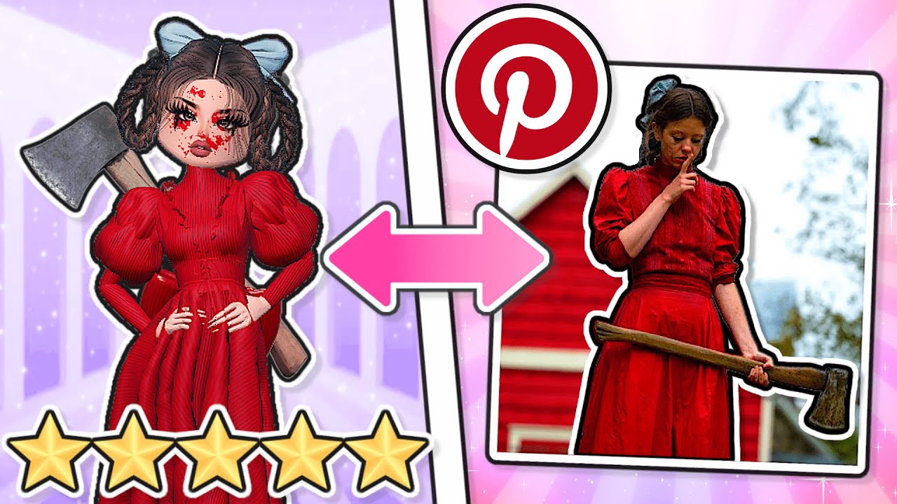PINTEREST ВЫБИРАЕТ МОИ НАРЯДЫ, ЧТОБЫ Впечатлить! 📌| Roblox
