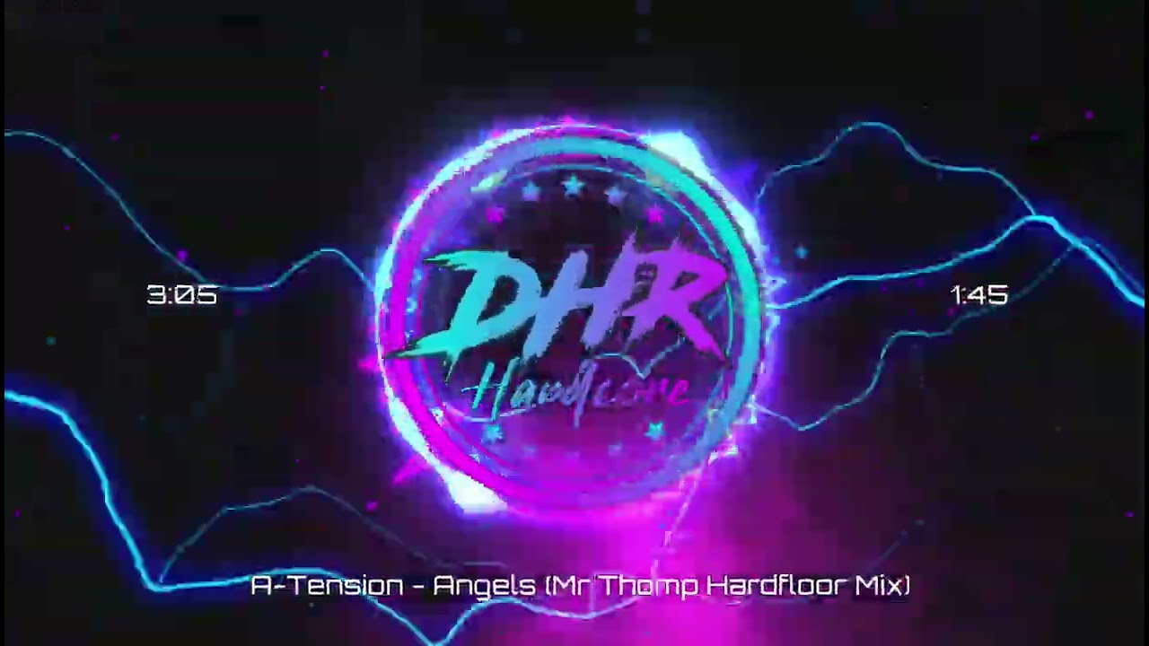 A-Tension - Angels - DHR