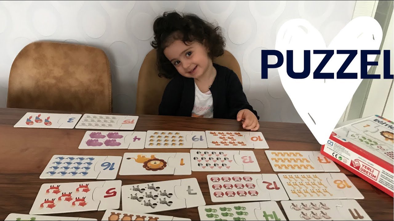 ASELLE PUZZEL OYNADIK YİNE ÇOK EĞLENDİK 😊😍 #puzzele #oyun #çocukvlog
