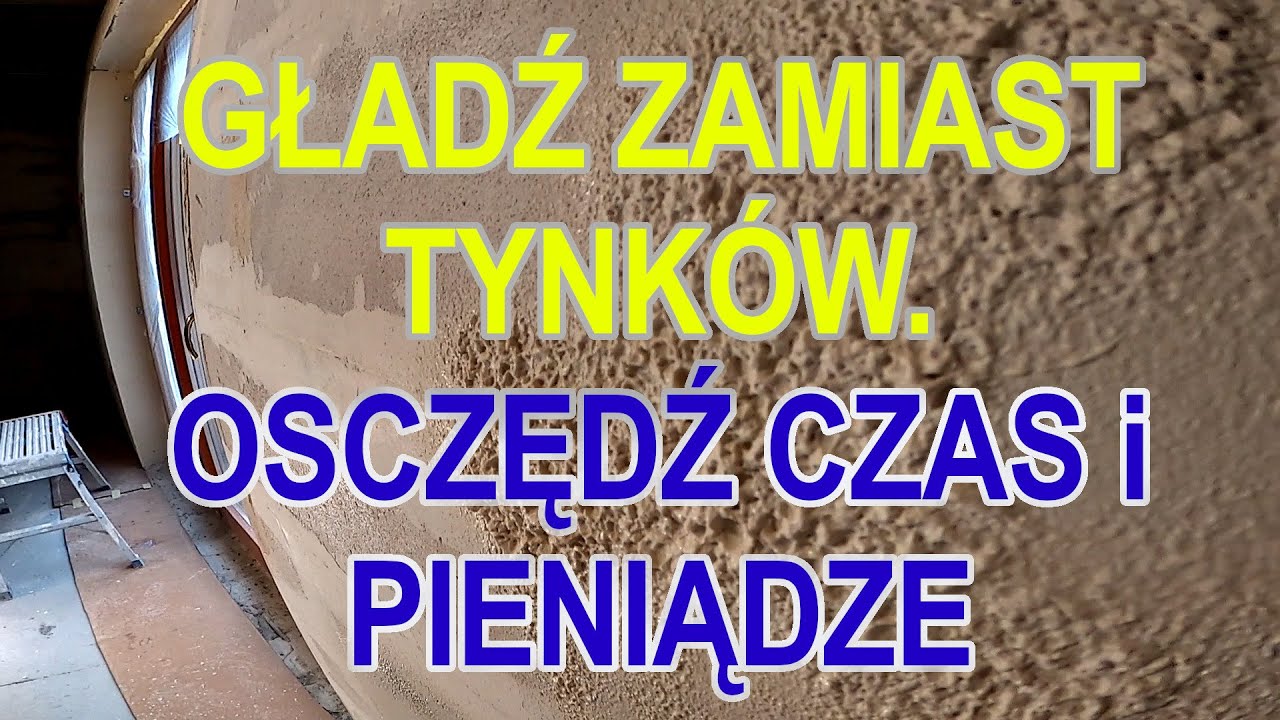 Gładź zamiast tynk&oacute;w. Oszczędź czas i pieniądze. Semin Extrem relacja z aplikacji.