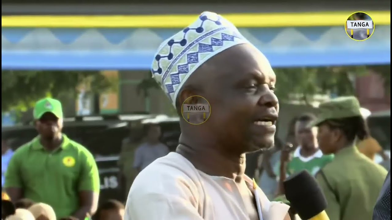 TANGA:MZEE AKICHAFUA MBELE YA WAZIRI MKUU MWIGULU: