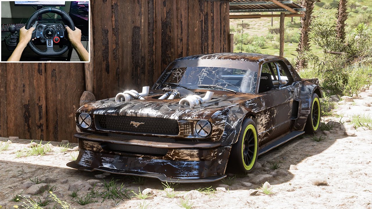 Rebuilding Ford Mustang Hoonicorn 