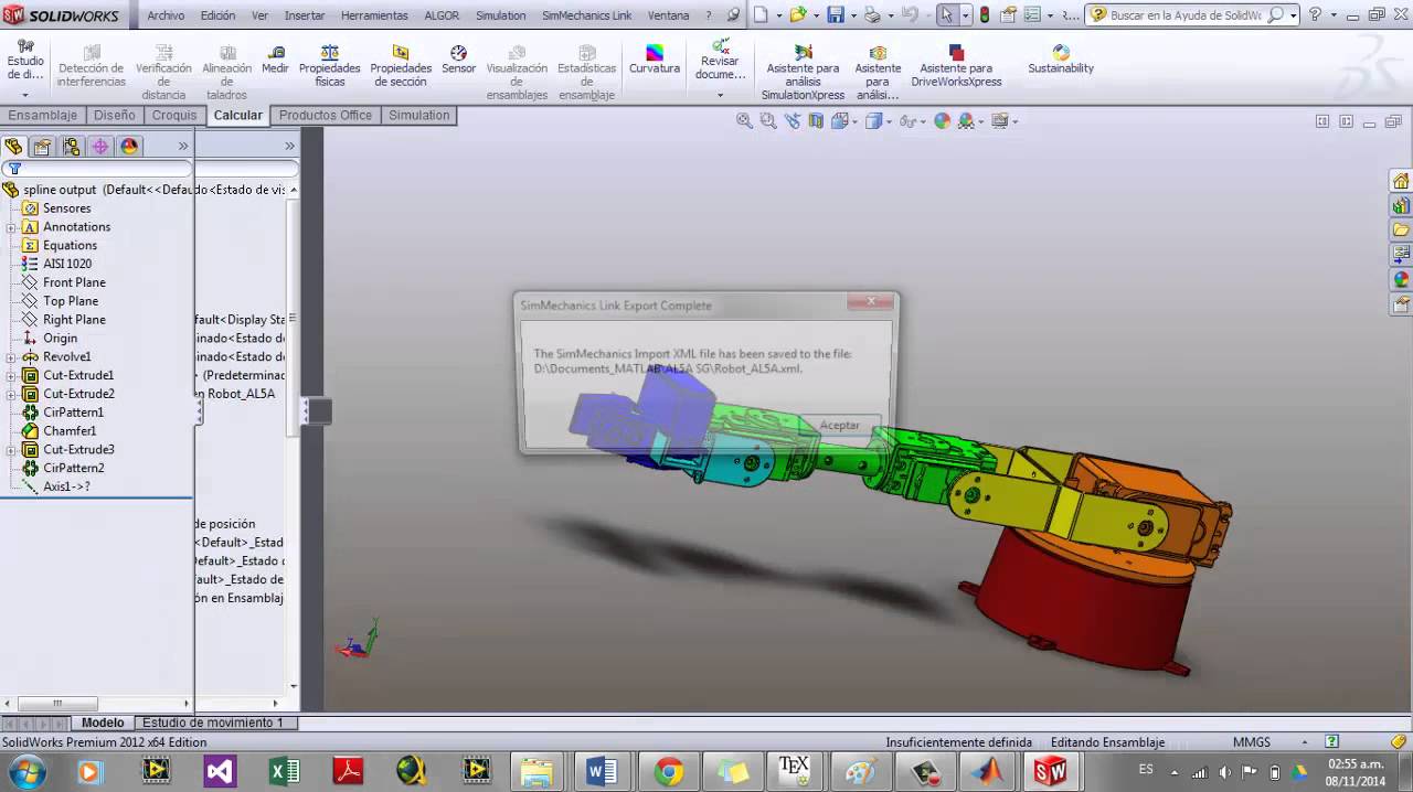 Simmechanics Tutorial