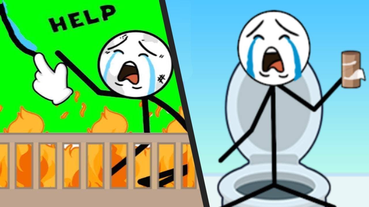 WATERING PUZZLE vs MAKE ME ANGRY - New levels Max UPDATE Satisfying Double Gameplay android ios