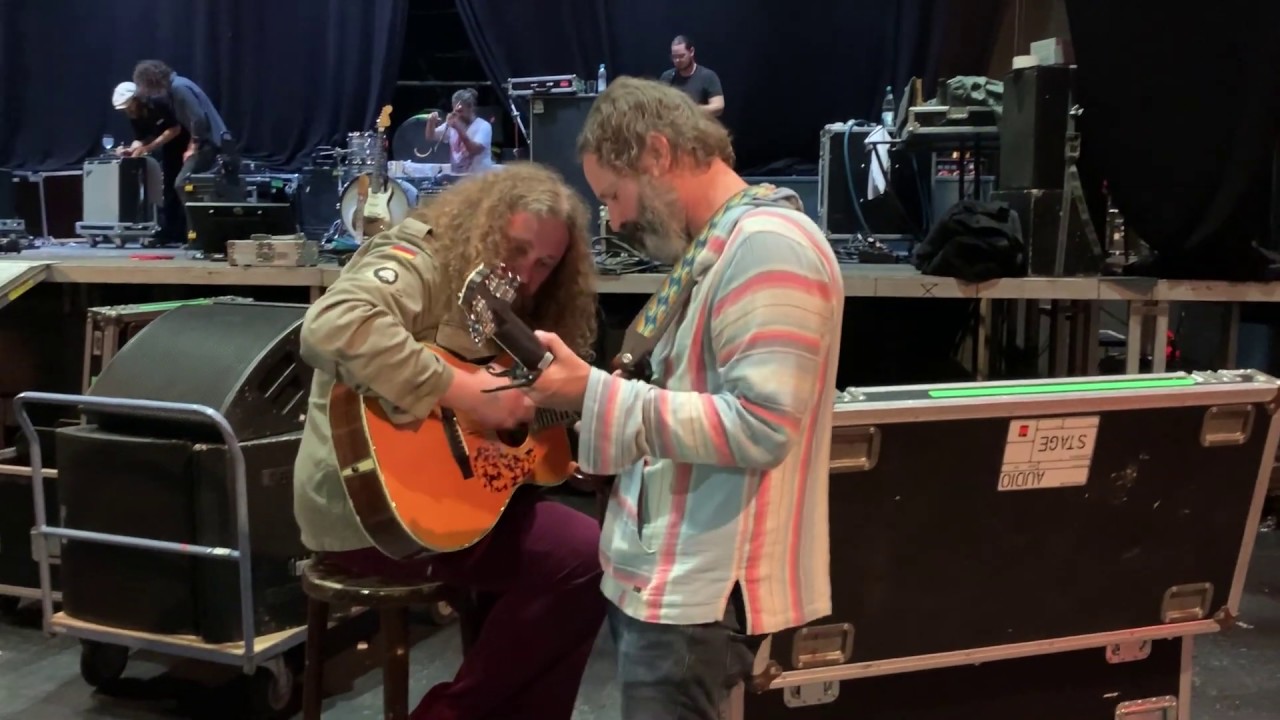 Neal Casal and I play his Song 