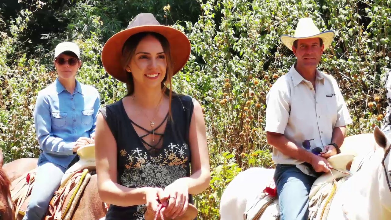 Recorre Atlixco en caballo