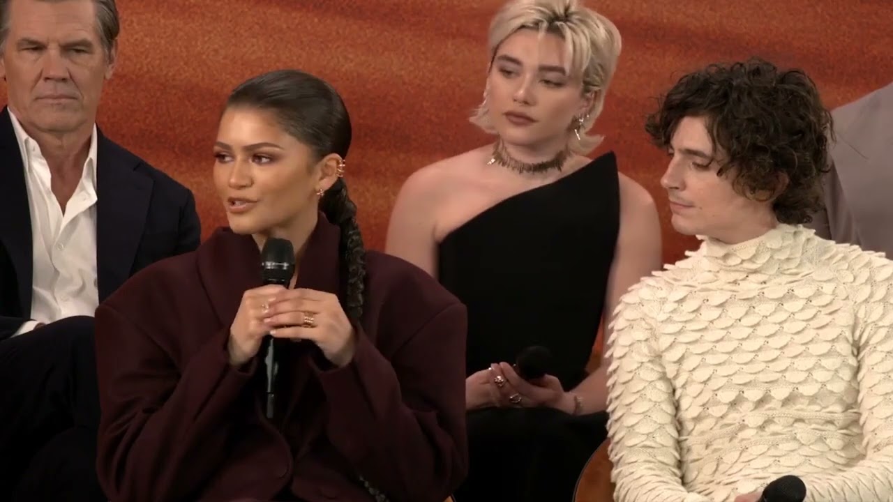 Zendaya About her role on Chani in &lsquo;Dune: Part Two&rsquo;.