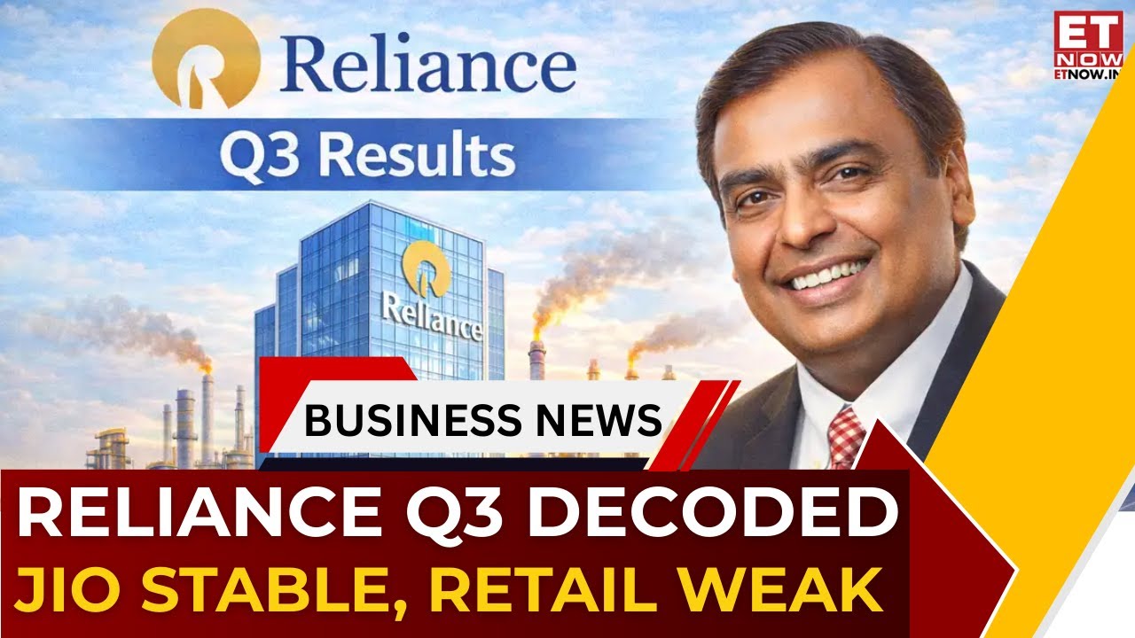 Reliance Q3 Results Decoded: In Line Numbers, Margin Pressures Emerge, Jio Stable, O2C Mixed!