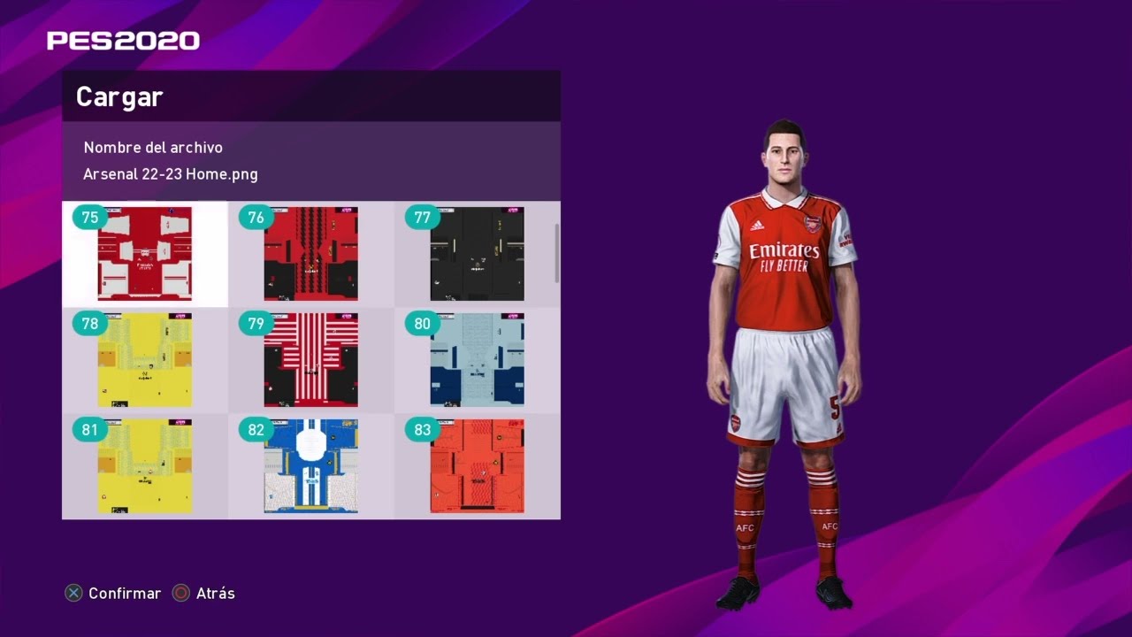CÓMO PONER KITS de PES MASTER en PES 2020/2021 | PS4