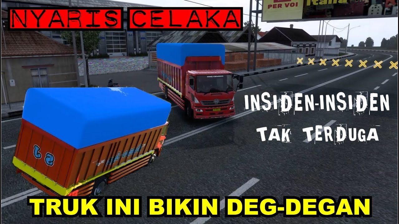 Muatan Ngeri ⁉️ Cabe Merah Berton-ton, Truk Oleng Parah 🔥🌶️