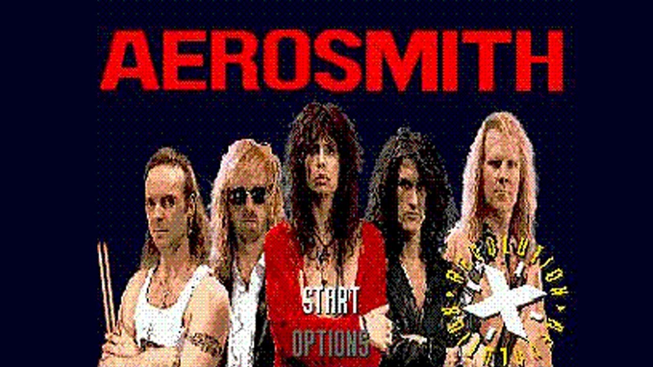 Assopra Fitas! - Game do Aerosmith? REVOLUTION X!