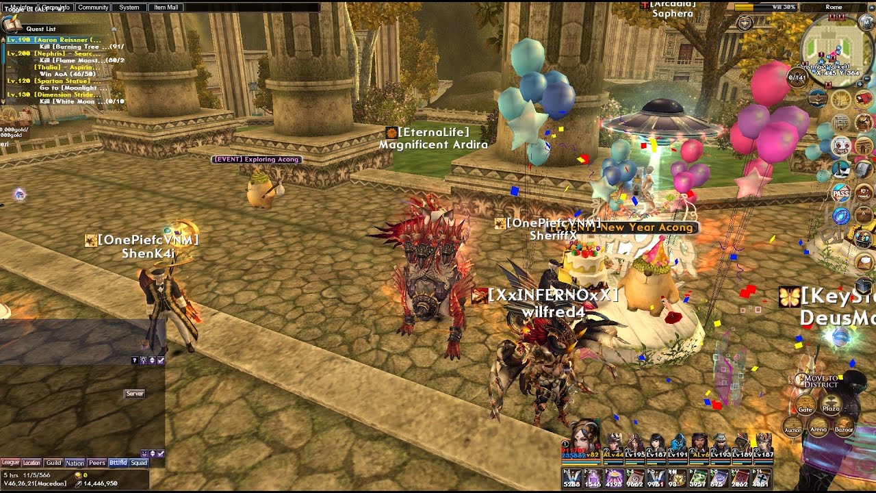 Atlantica Online Valofe - New Event Cake World (2026)