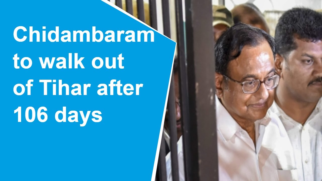 P Chidambaram gets bail in INX Media case