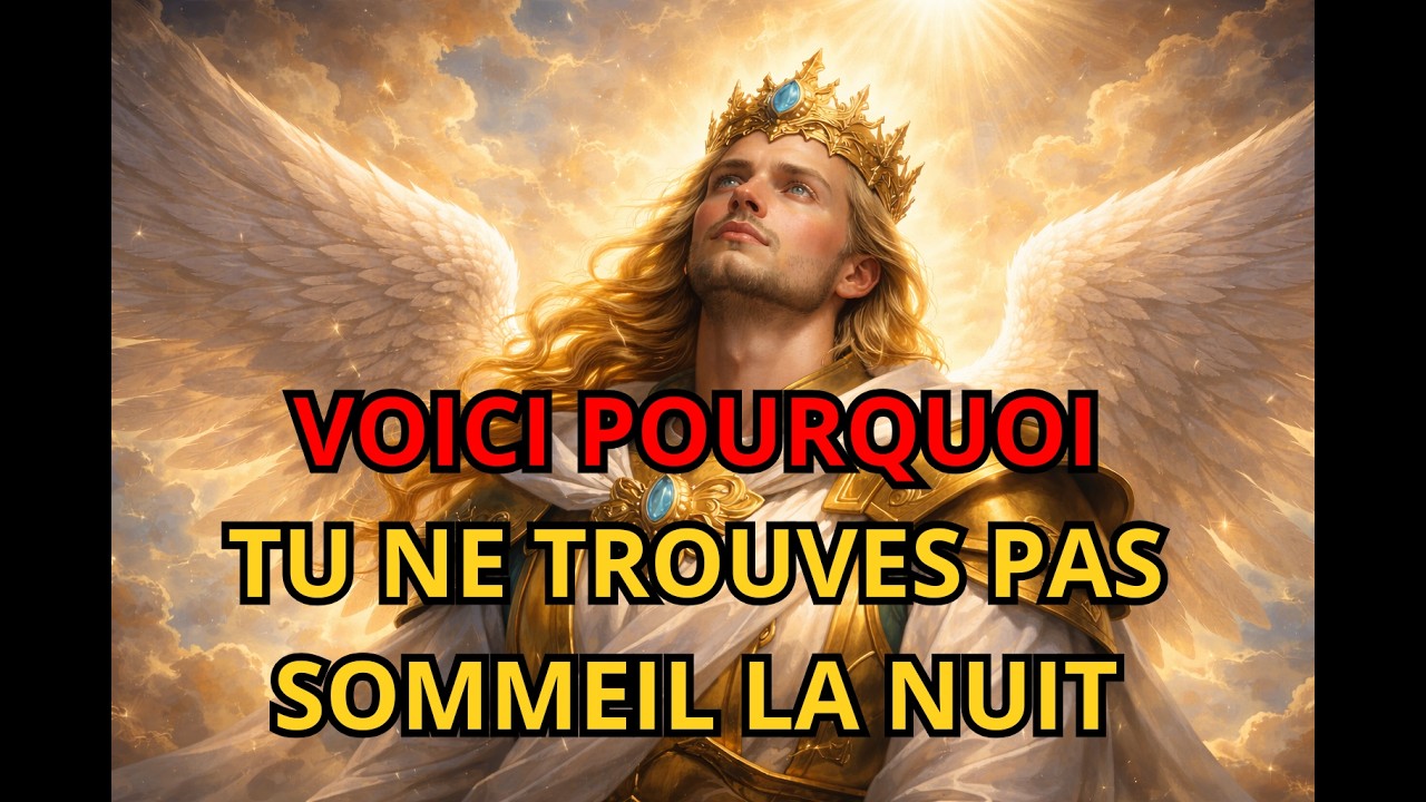 ÉLU !  Si Tu Te Réveilles À 3H Du Matin, Voici Le secret que le connaître veux que tu connaisses