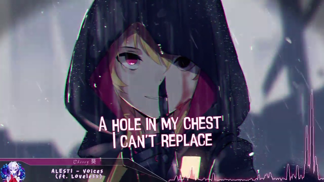 Nightcore - Voices (ALESTI ft. Loveless) - (Lyrics)