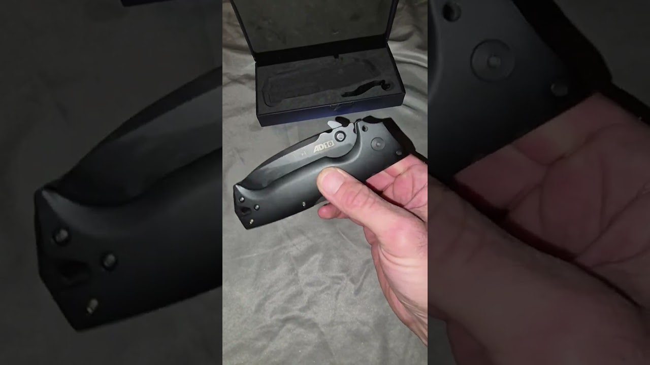 Cold Steel Demko AD10 Ti. Best knife under $400?