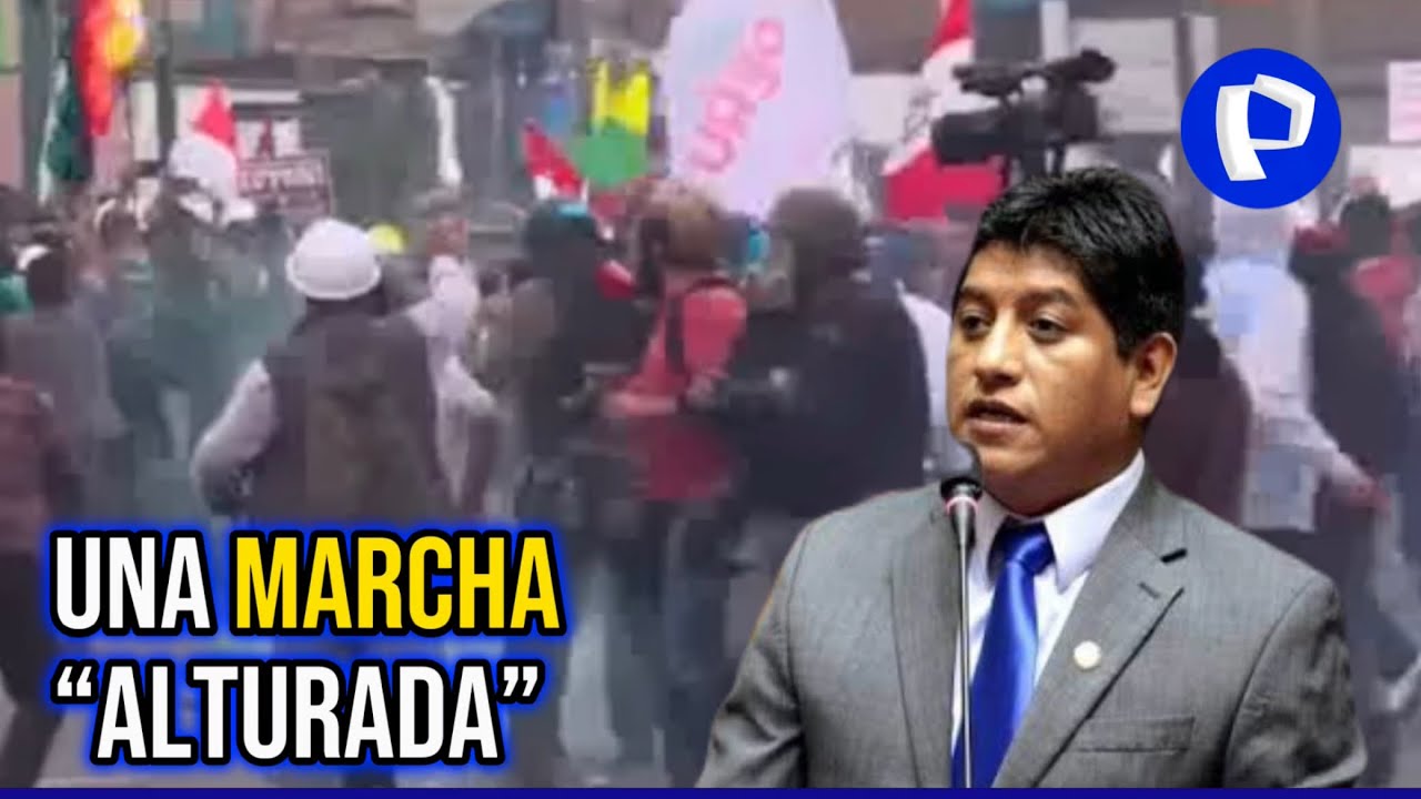 Defensor&iacute;a del Pueblo reporta ocho heridos durante protestas sociales de este 19 de julio