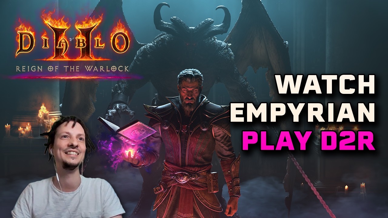 D2R Fire Warlock ☄️ Cows & Terror zones