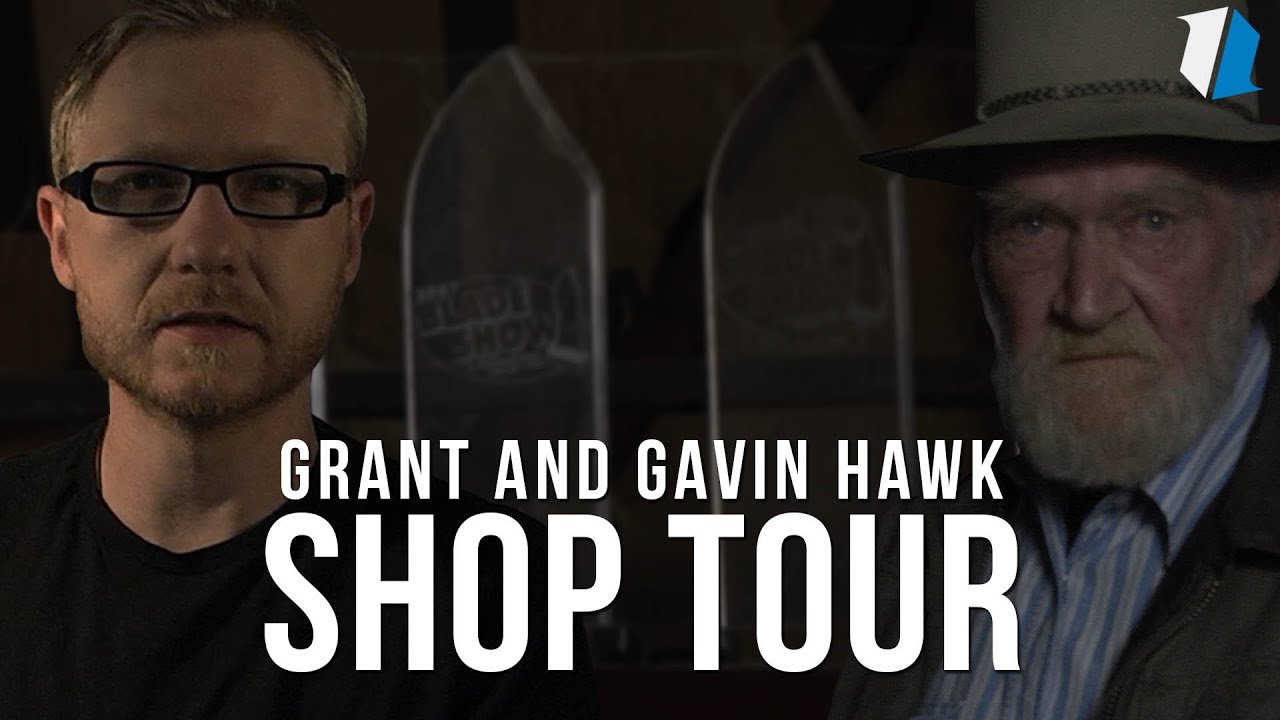 Mad Scientist Knife Makers | Grant and Gavin Hawk Shop Tour