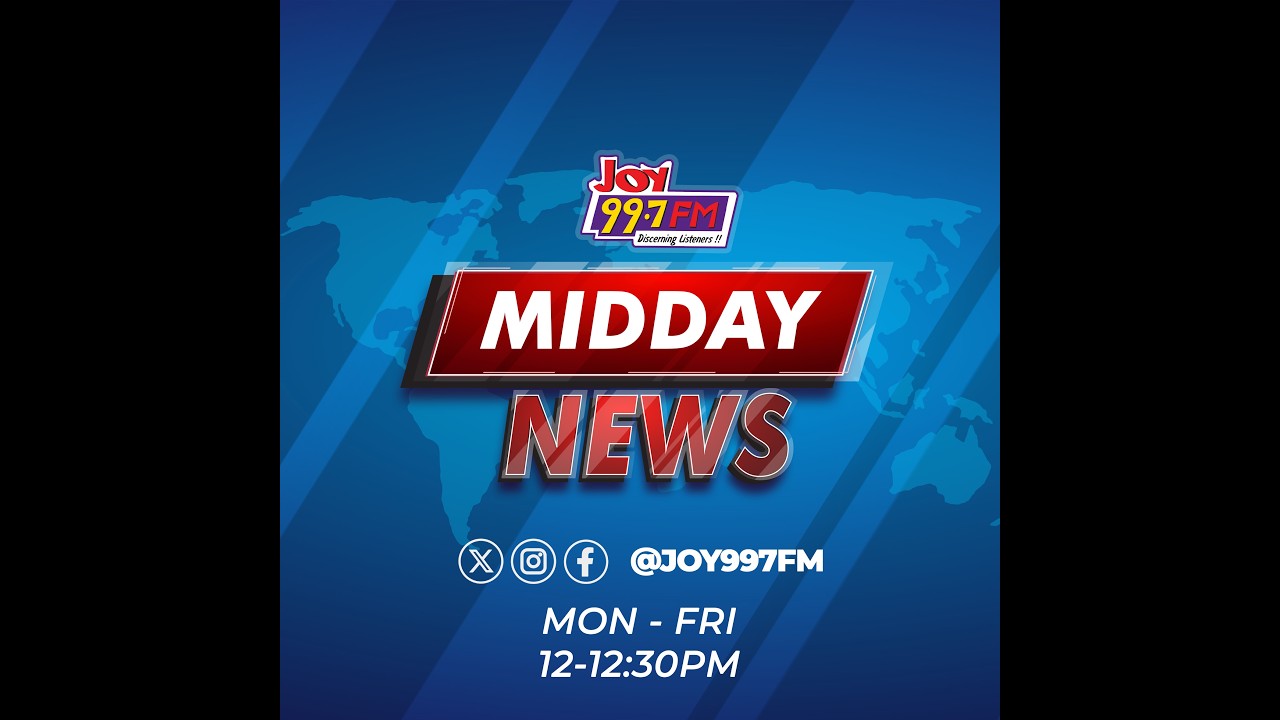 Midday News with Gemma Appiah | Friday, February 20, 2026