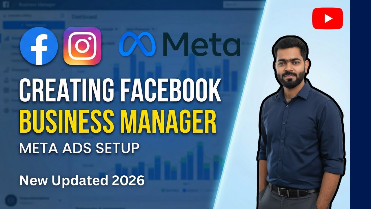 How to Create Meta Business Manager Account in 2026! (Facebook Business Manager)