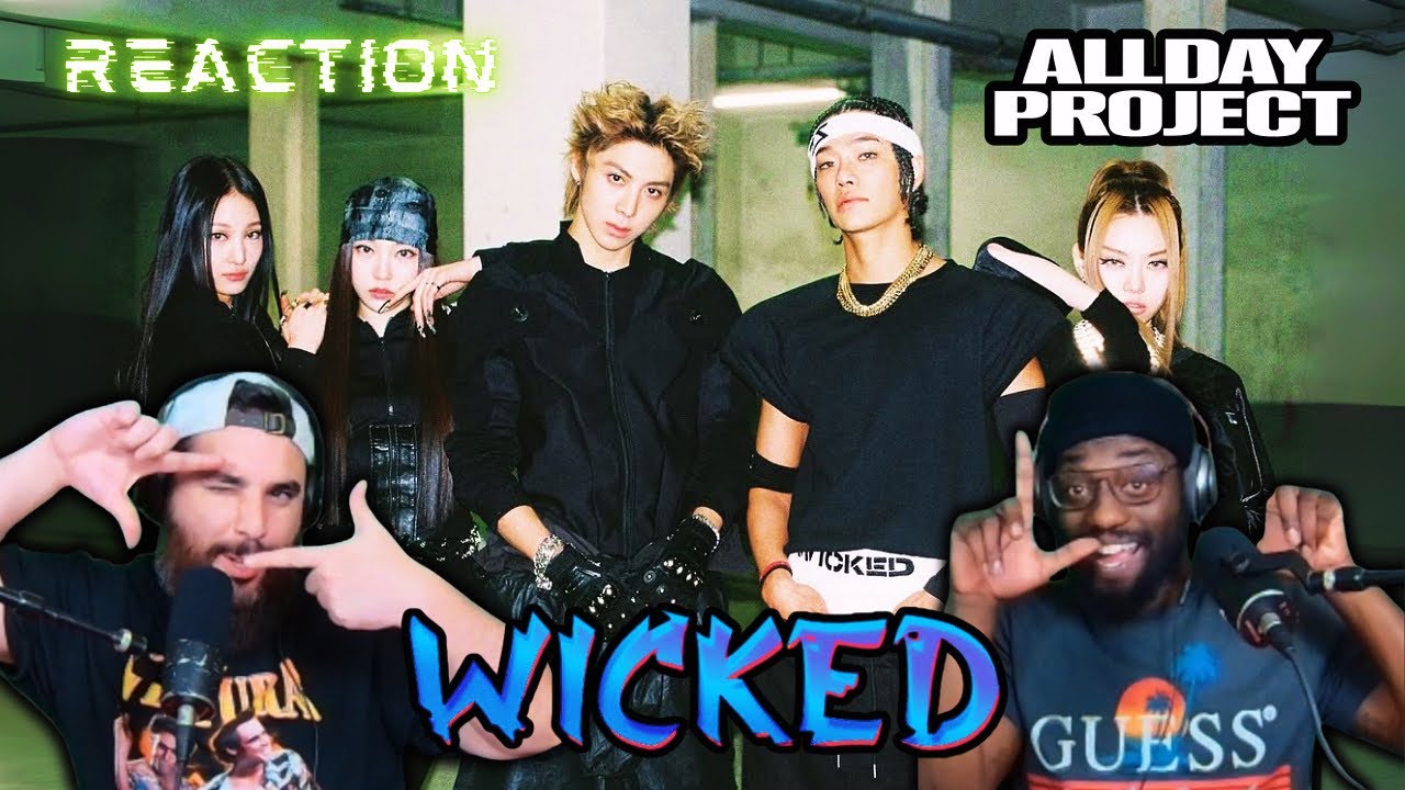 ALLDAY PROJECT Reaction - ‘WICKED’ PERFORMANCE VIDEO (VER. A)