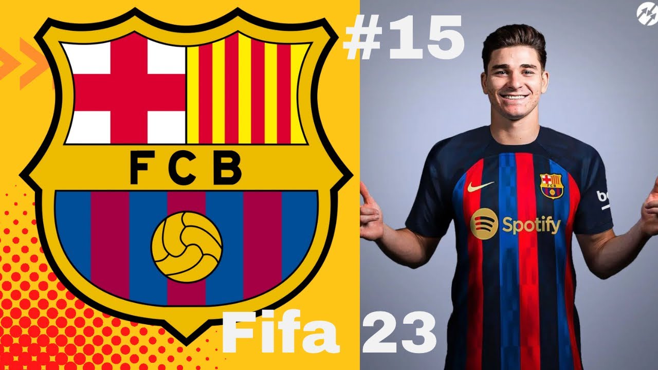 FIFA 23 FC Barcelona career Mode Indonesia - Road To Champion #15
