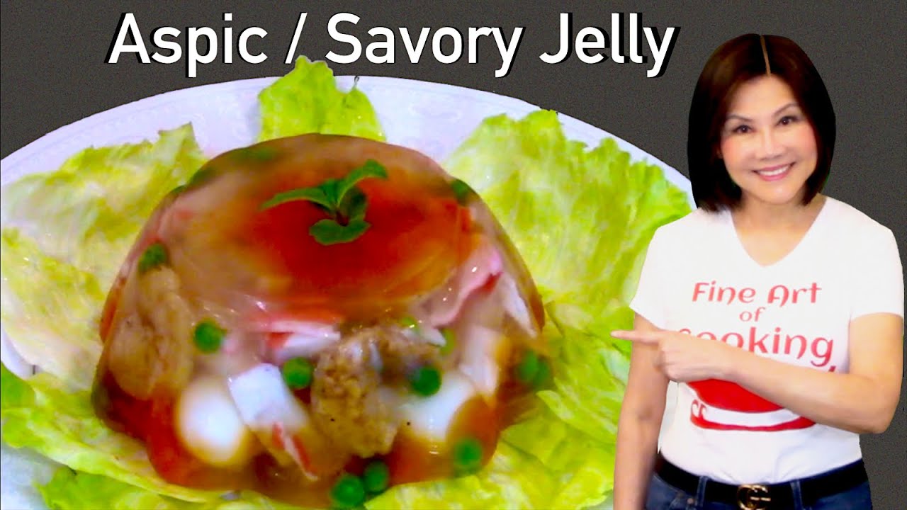Как приготовить заливное - Закуска из соленого мяса с желе