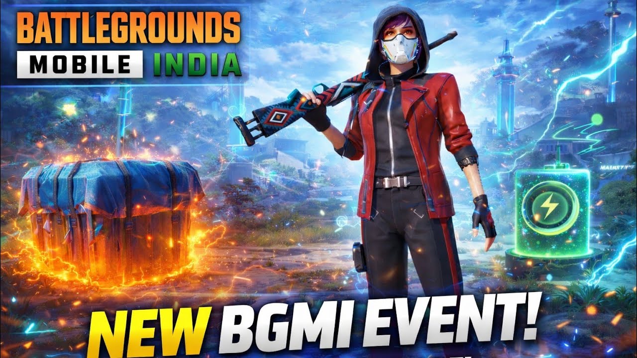 BGMI New Event is INSANE 😱 | BGMI gameplay 🎮 
