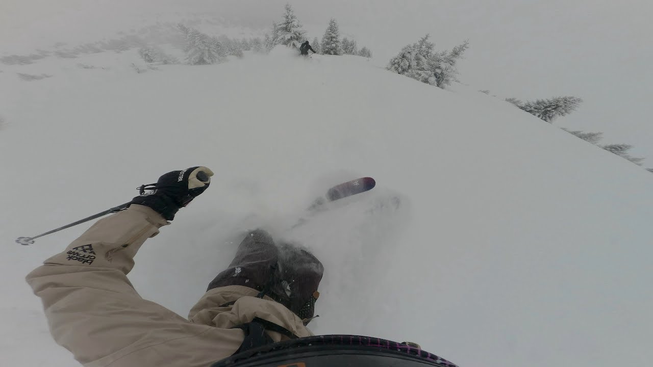 Winter Strikes Back: POV POW day in Verbier