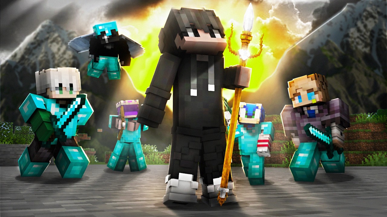 Jak Zdobyłem BOSKIEGO SPEAR'A w Minecraft