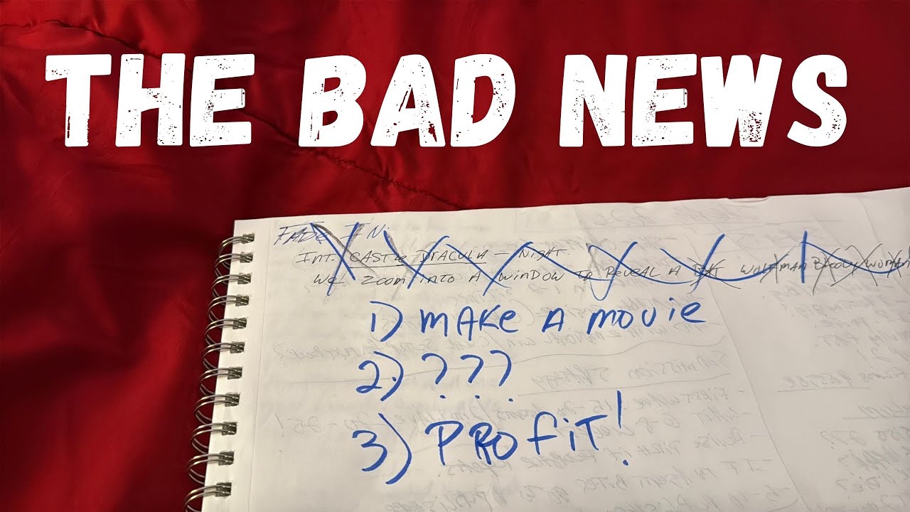 The Truth About Making Money As A Filmmaker | BRUTAL FILMMAKING ADVICE