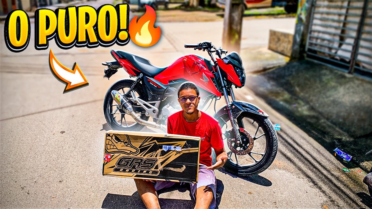 LANCEI O FAMOSO ESCAPE GRS DO PATINHO NA FAN 160 2025