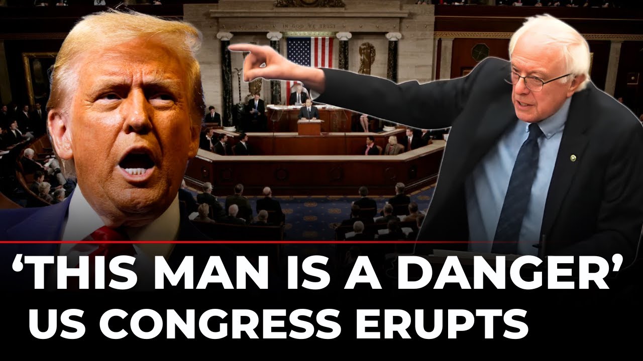 US Congress LIVE: Bernie Sanders Unleashes Scathing Attack on Trump Over ICE Killings and Greenland